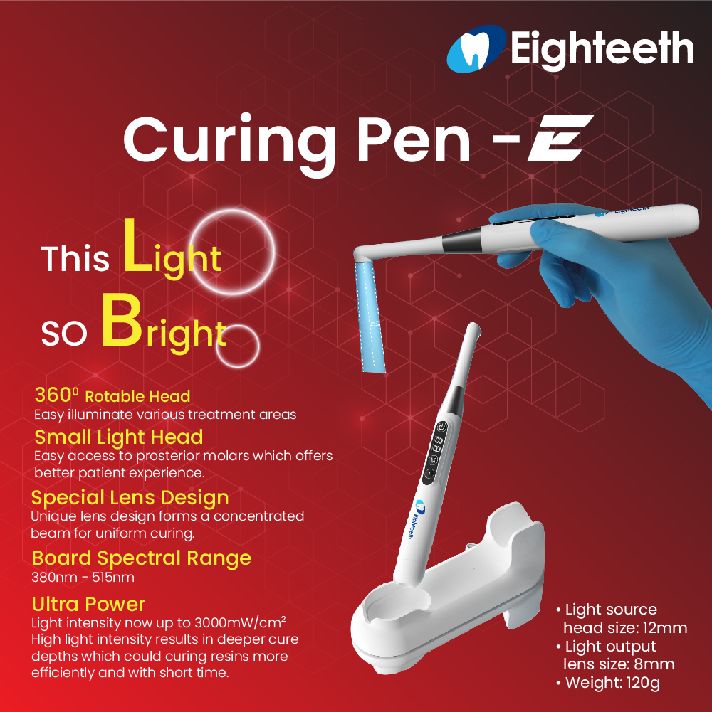 Eighteeth Curing Pen E
